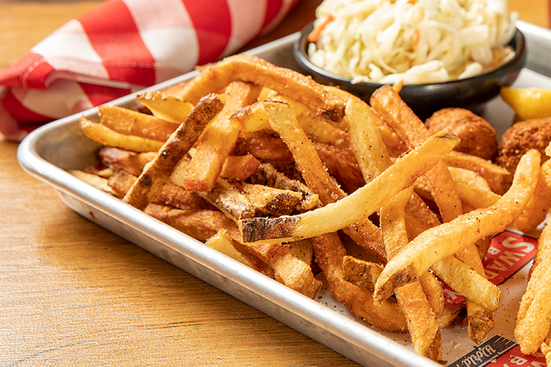 Fresh Cut French Fries | Swadley's BBQ