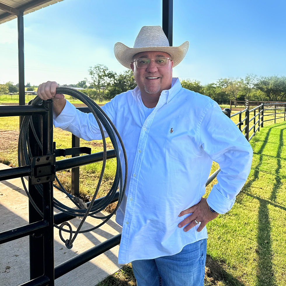 Brent Swadley, Founder and President of Swadley's Bar-B-Q