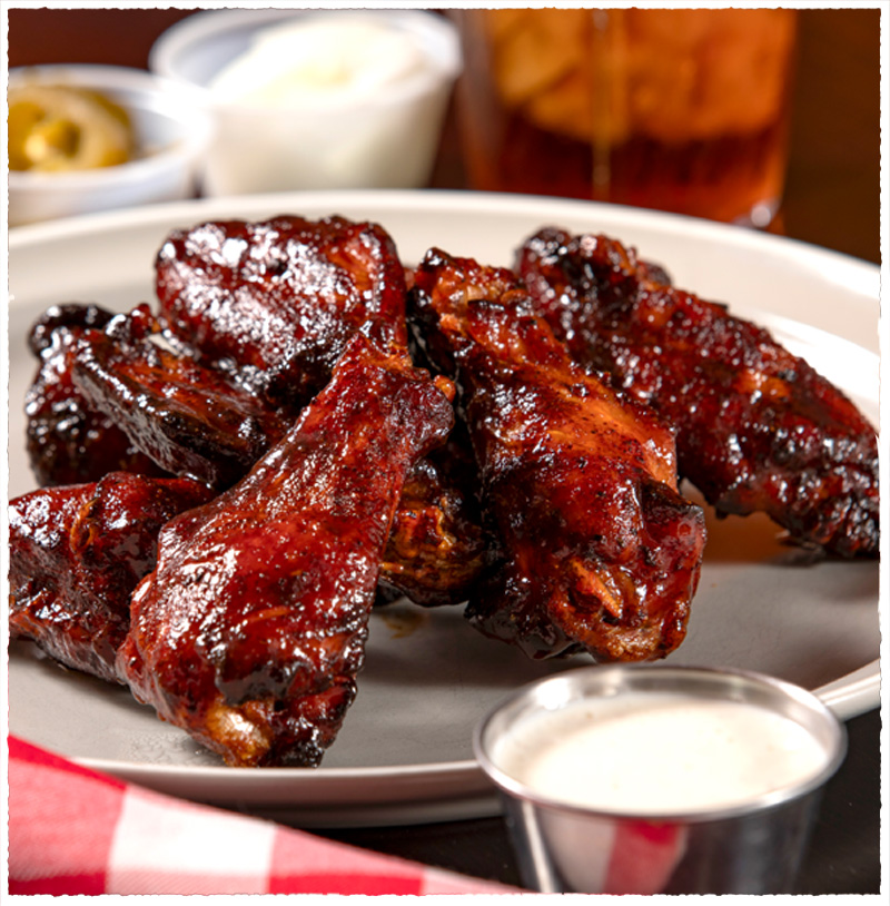 Smokehouse Jumbo Wings September 2 thru October 31