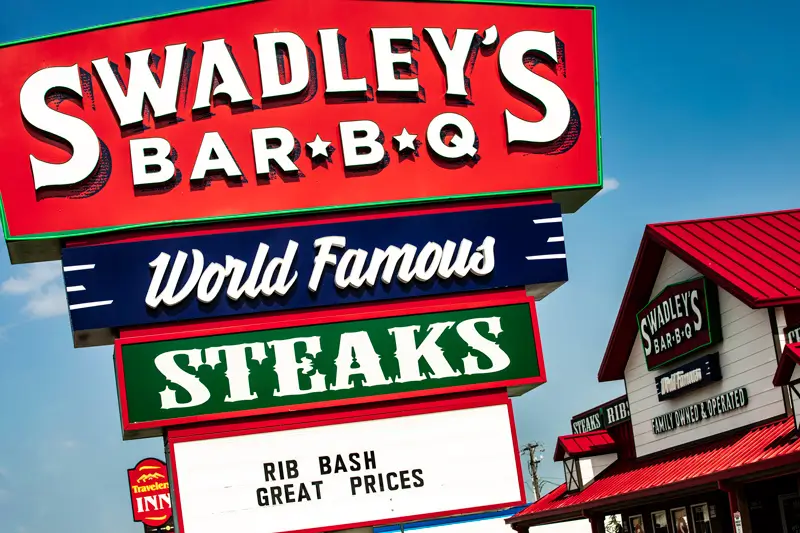 Find Swadley's BBQ Location Near You